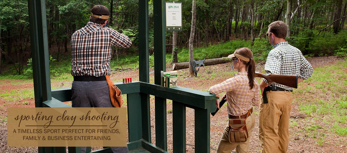 Sporting Clays at The Fork